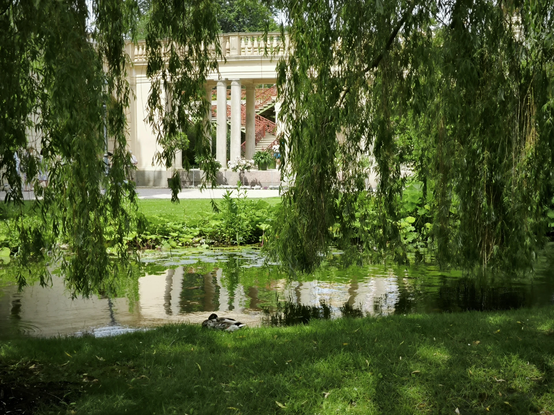 Schlossgarten Schwerin