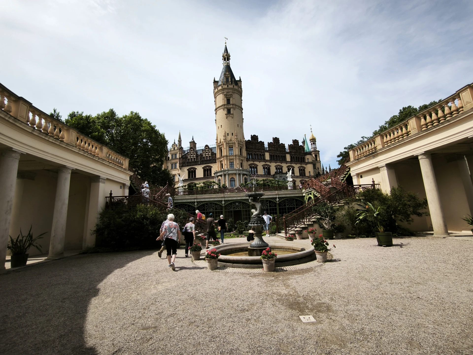 Schlossgarten Schwerin