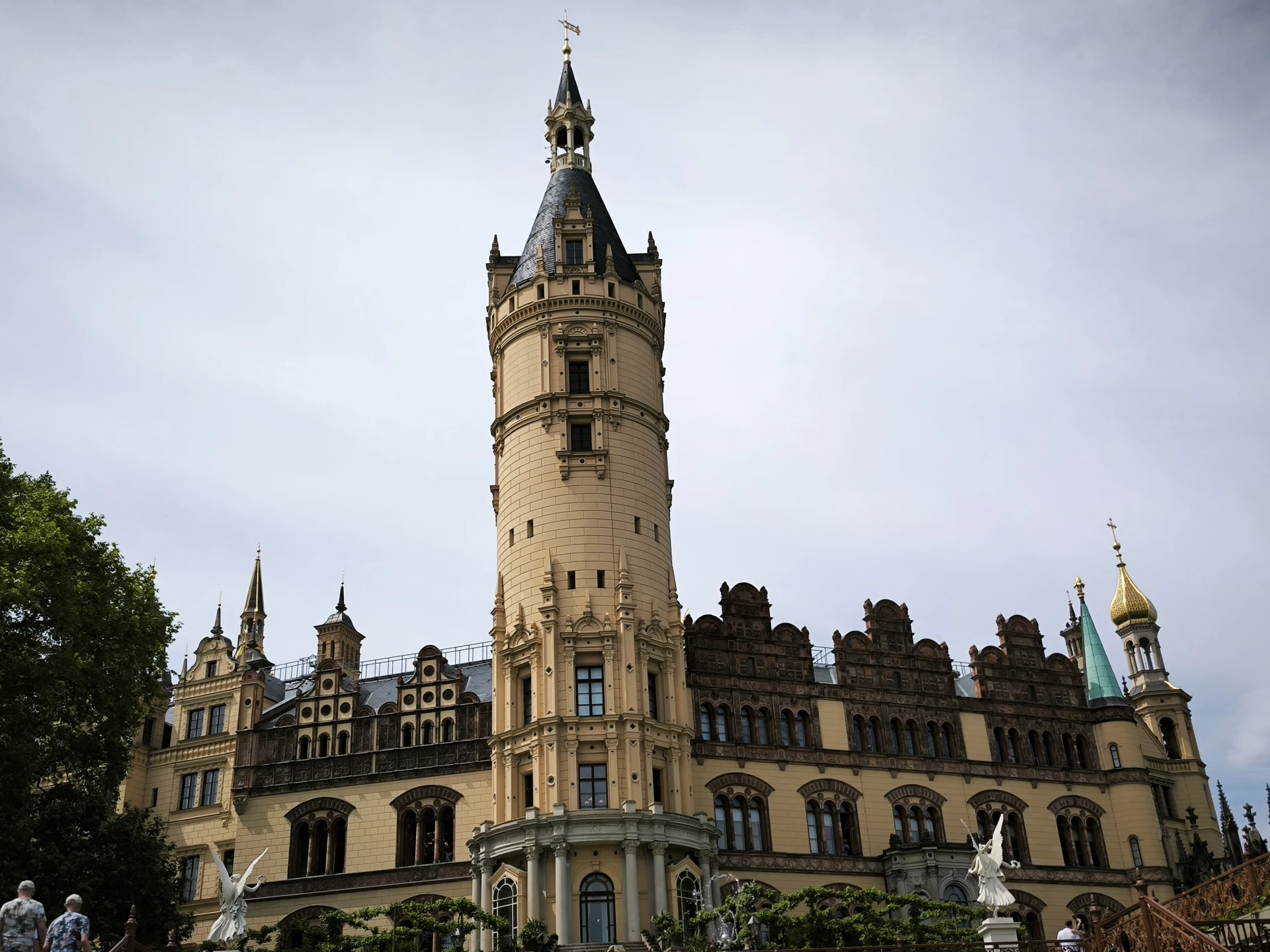 Schlossgarten Schwerin