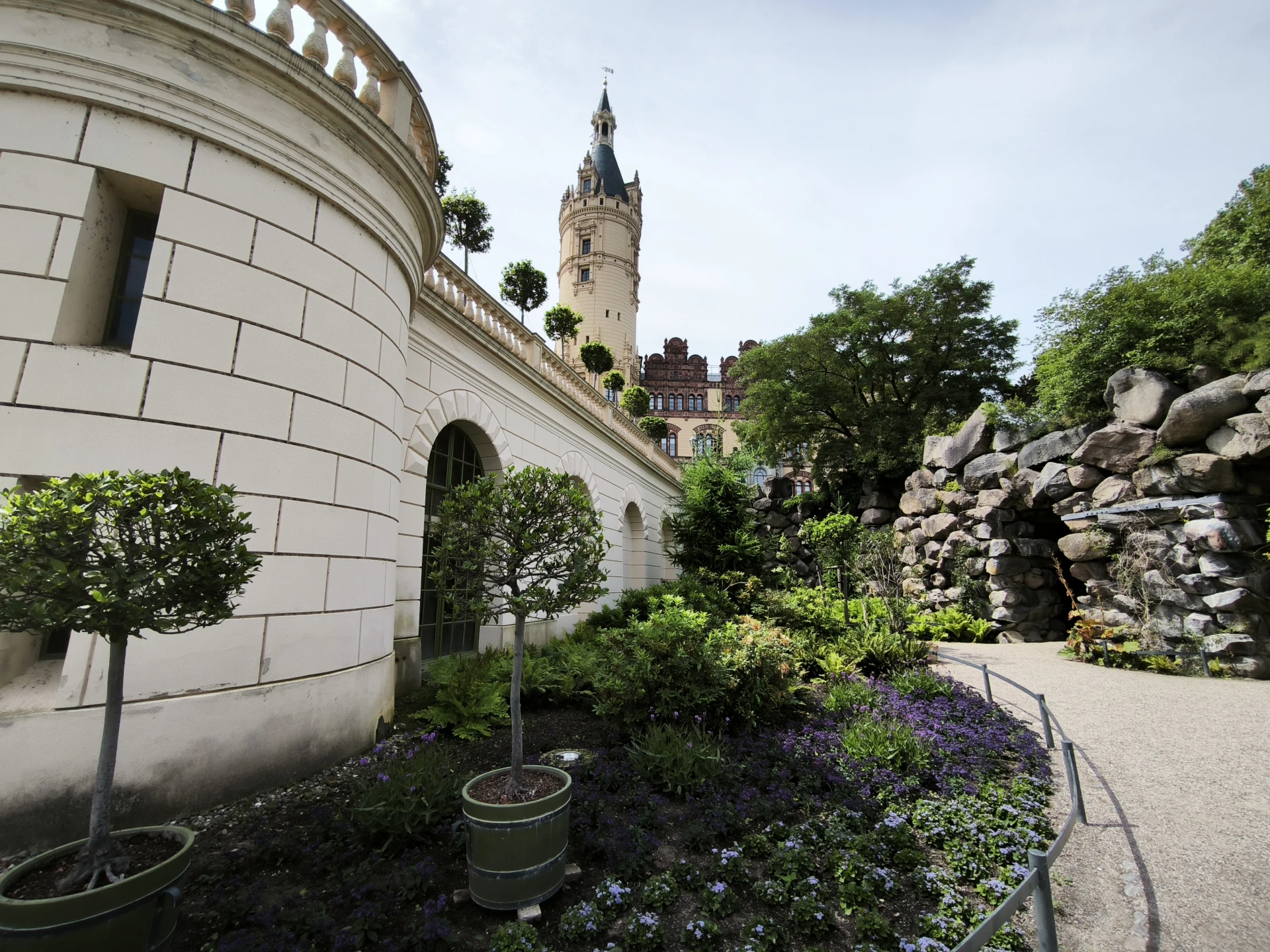 Grotte im Schlossgarten Schwerin