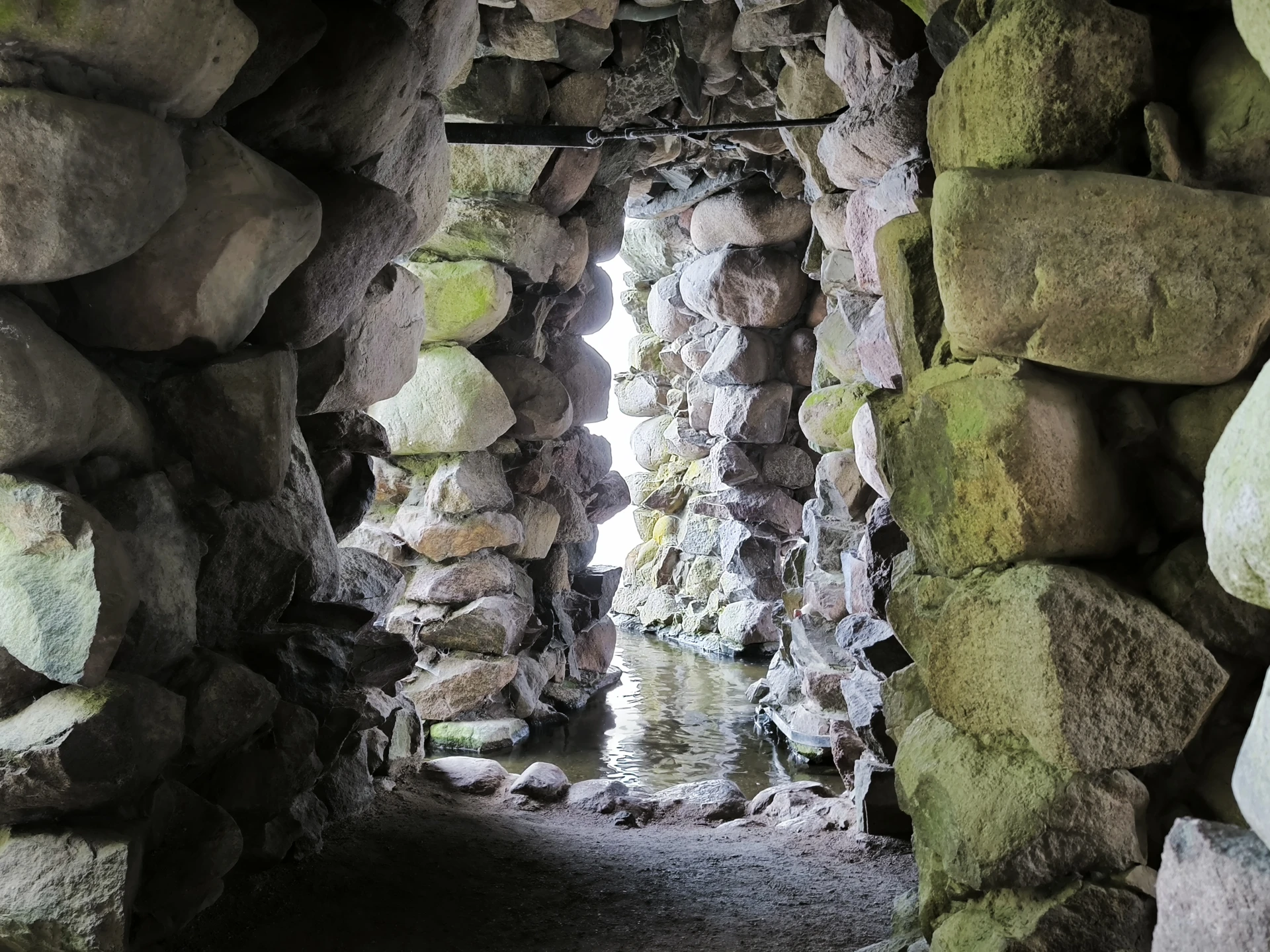 Grotte im Schlossgarten Schwerin