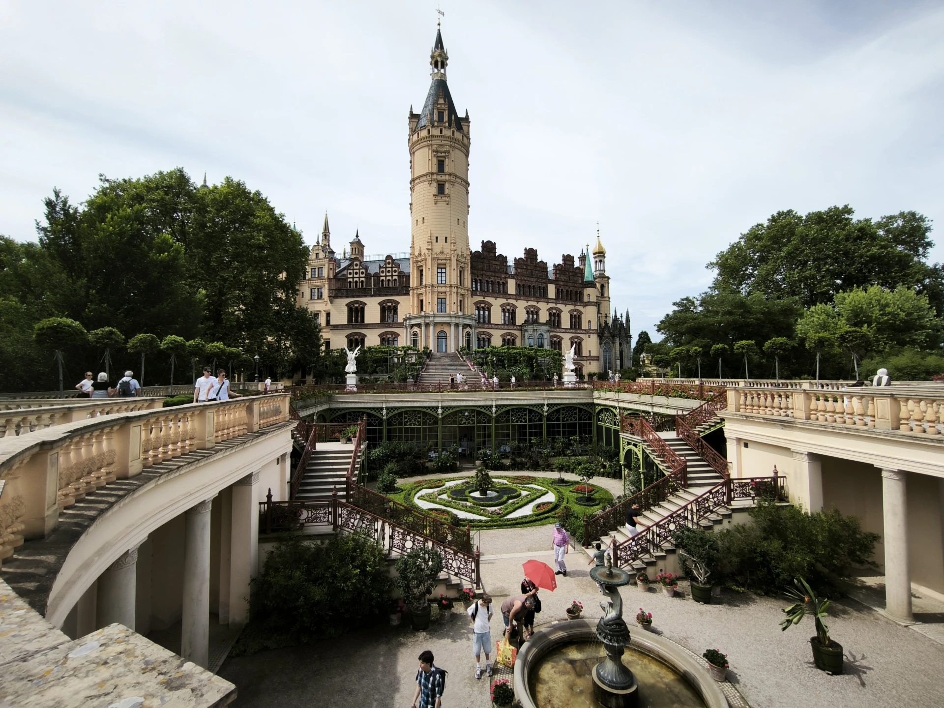 Schlosspark Schwerin