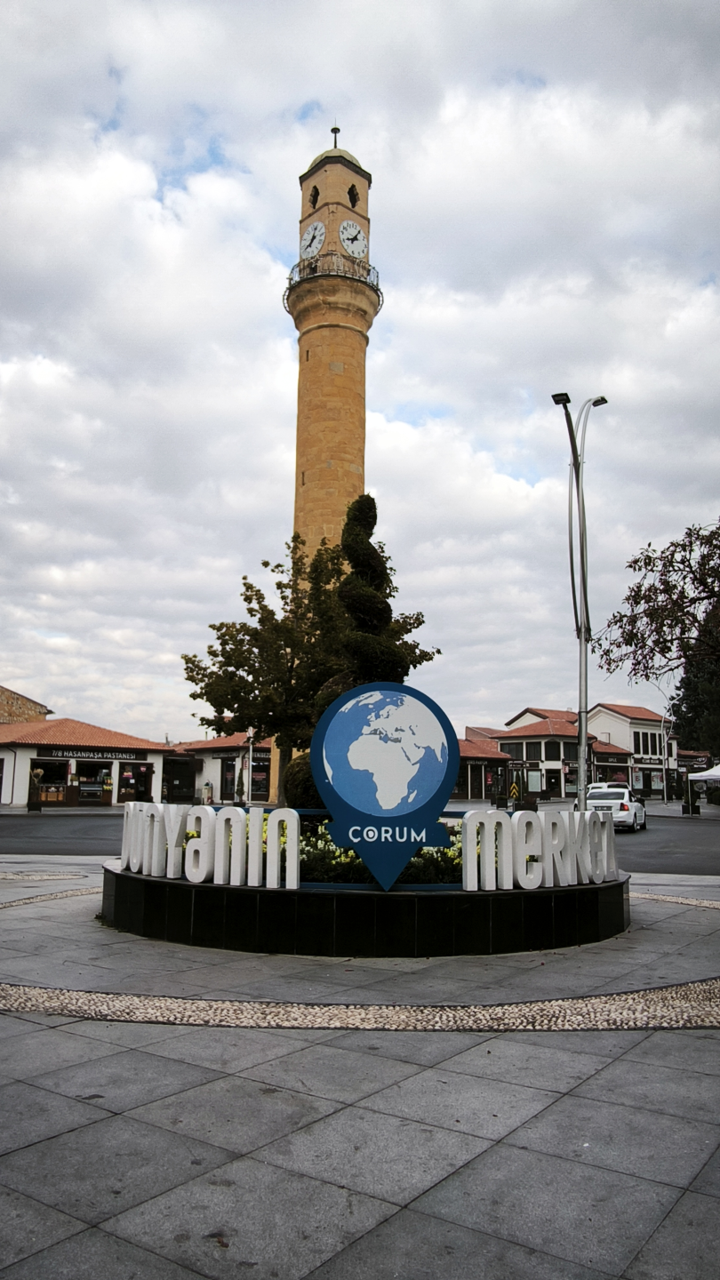 Çorum Saat Kulesi
